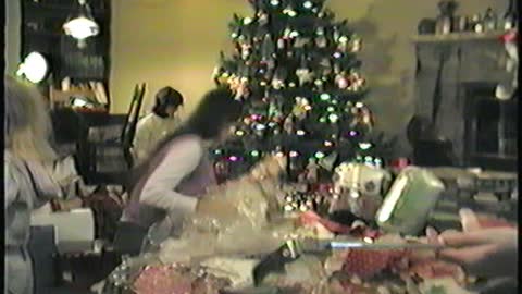 1986 Grandchildren and Christmas