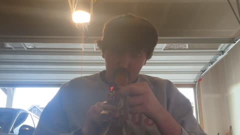 Day 21 pt3 Weather changes fast here lol