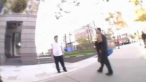 Skater guy vs Security guy