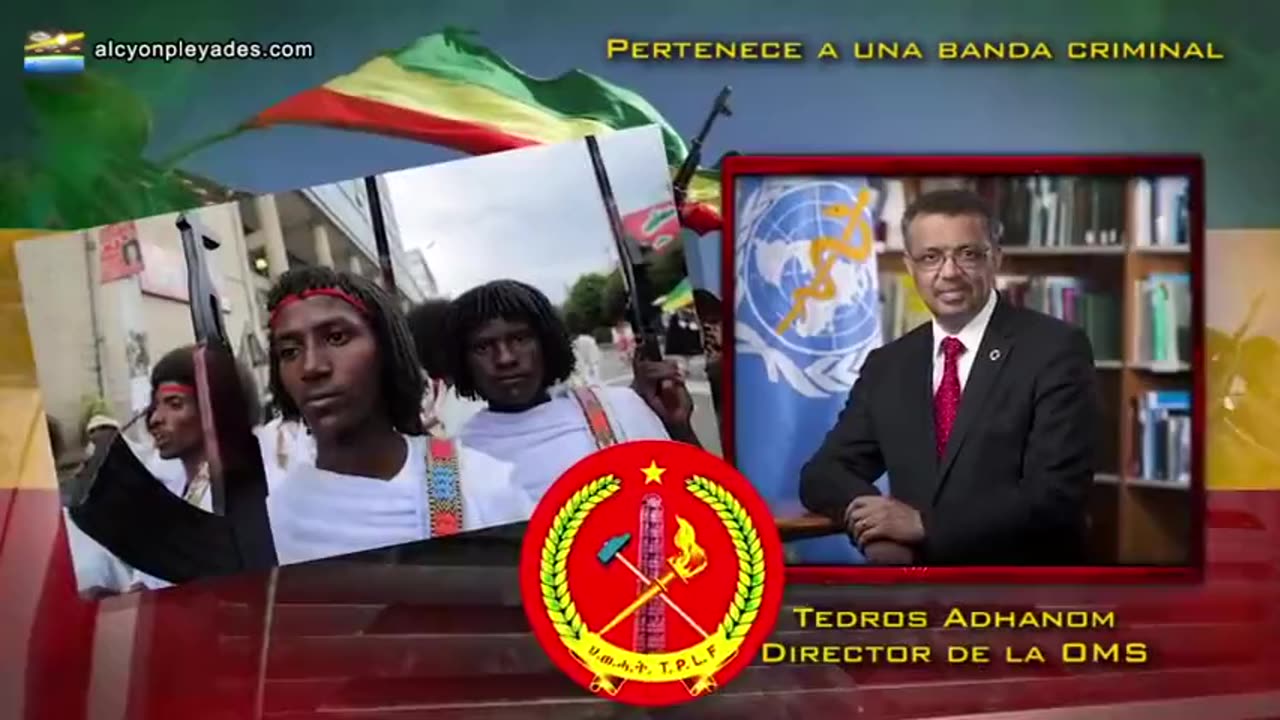 Tedros Adhanom / OMS Organisacion Mundial de la Salud Bill Melinda Gates