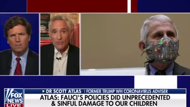 Fauci's Legacy Will Be "Presiding Over the Greatest Debacle in Public Health History"