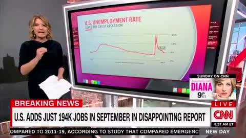CNN on September jobs report: