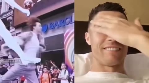 Cristiano Ronaldo ✈️✈️ Airlines Ronaldo Reacts