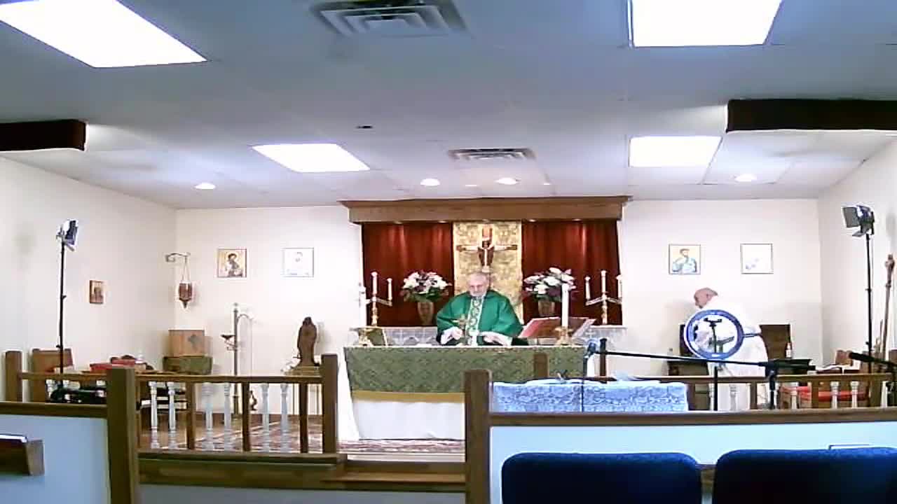 Holy Mass 07-31-2022