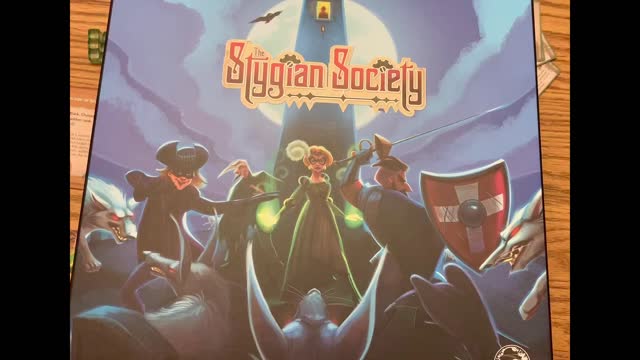 The Stygian Society Boardgame Review