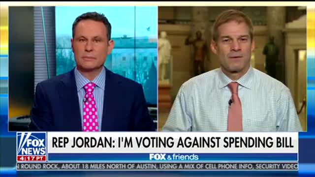 Jim Jordan Slams Shady Spending Bill