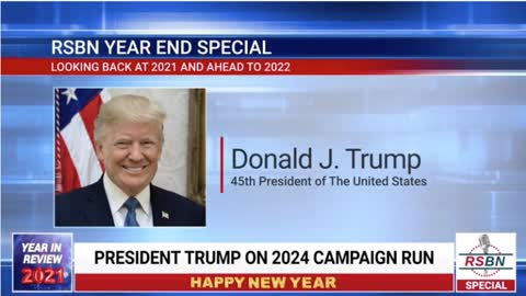 PRESIDENT TRUMP'S INTERVIEW OF DEC 30, 2021