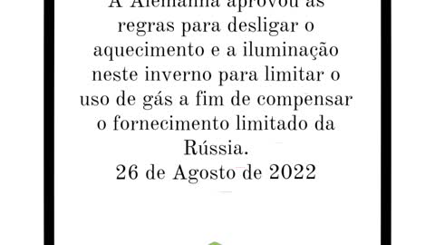 Alemanha aprova novas regras para economizar gás