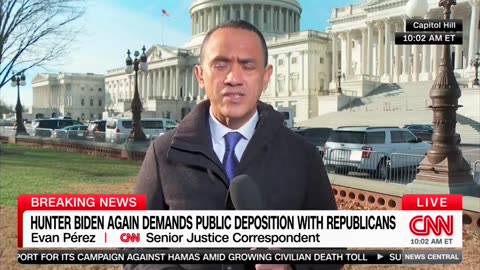 CNN Justice Correspondent Desperately Tries To Cover For Hunter Biden