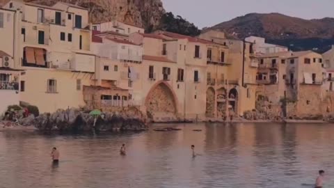 The most beautiful landscapes on the Sicilian sea