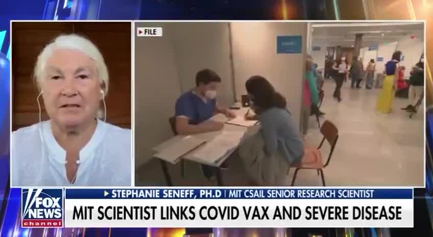 MIT Scientist, LINKS COVID VAXX AND SEVERE DISEASE