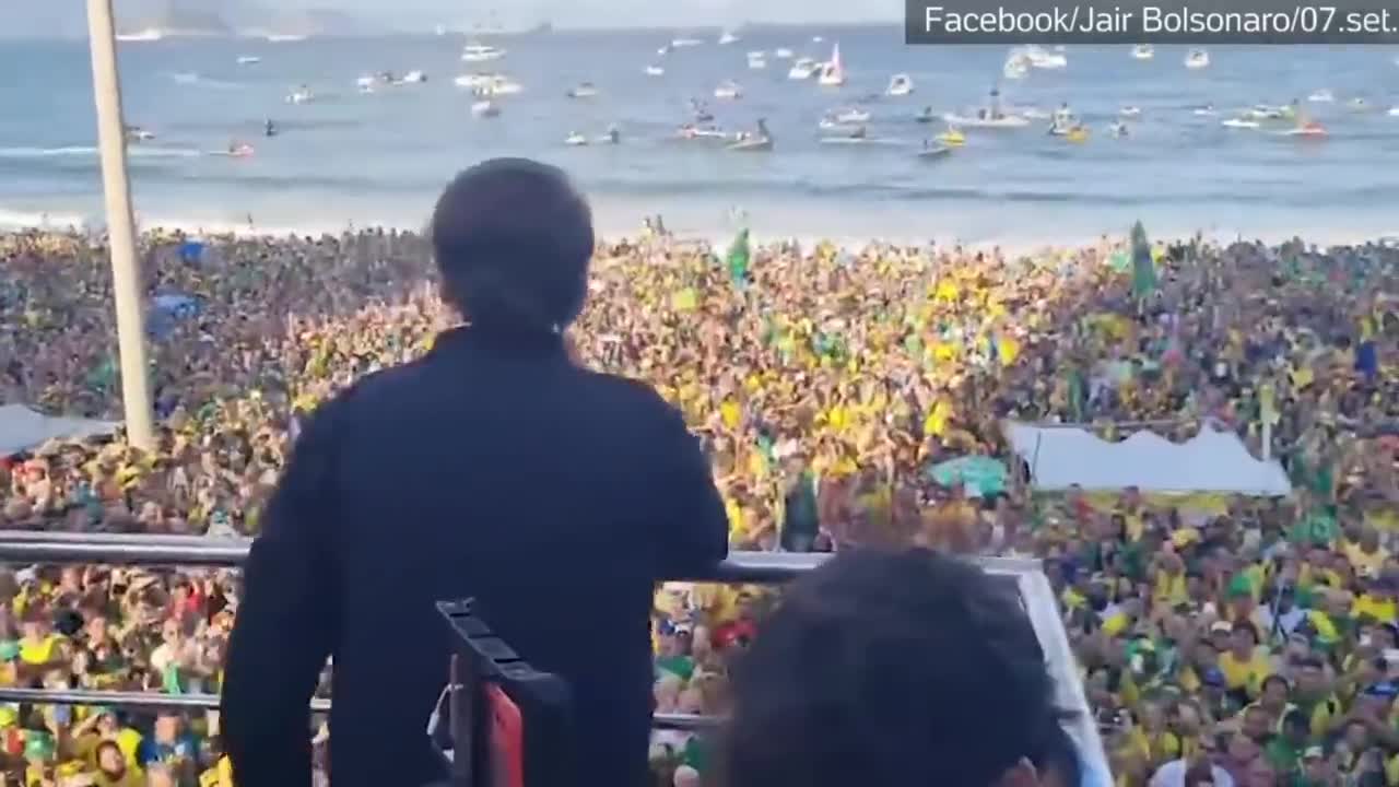 Antes de Bolsonaro nossos símbolos nacionais estavam abandonados...