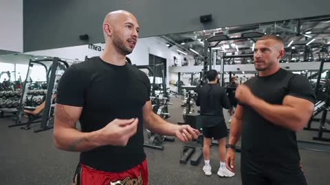 Andrew Tate explains his mindset to Mike Thurston
