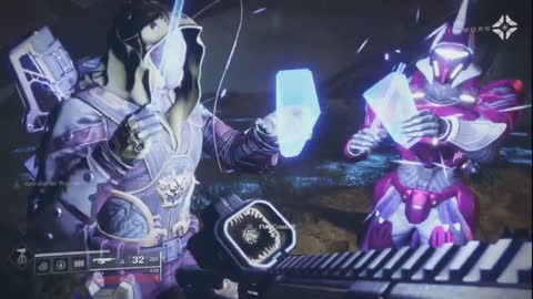 Destiny 2 Cow Bell Dance