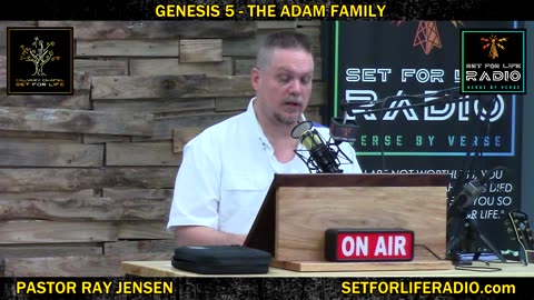 Genesis 5 - The Adam Family