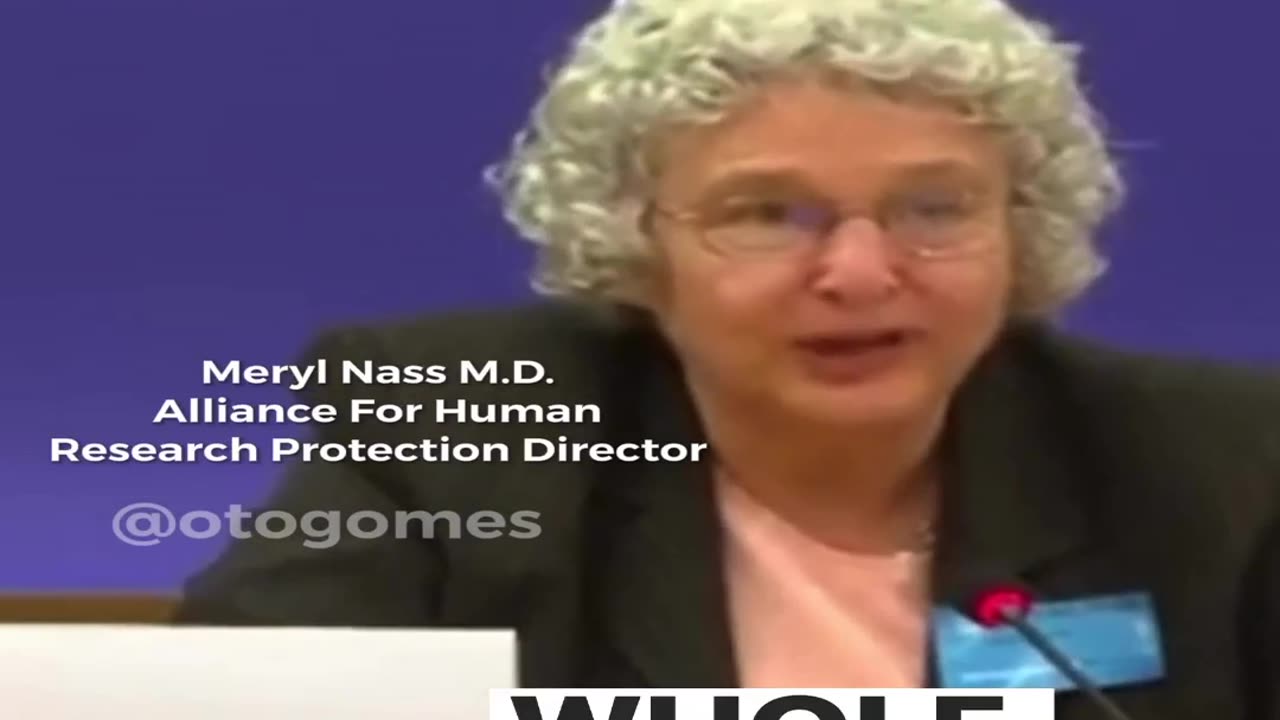 Meryl Nass M.D Covid is a Silent COUP