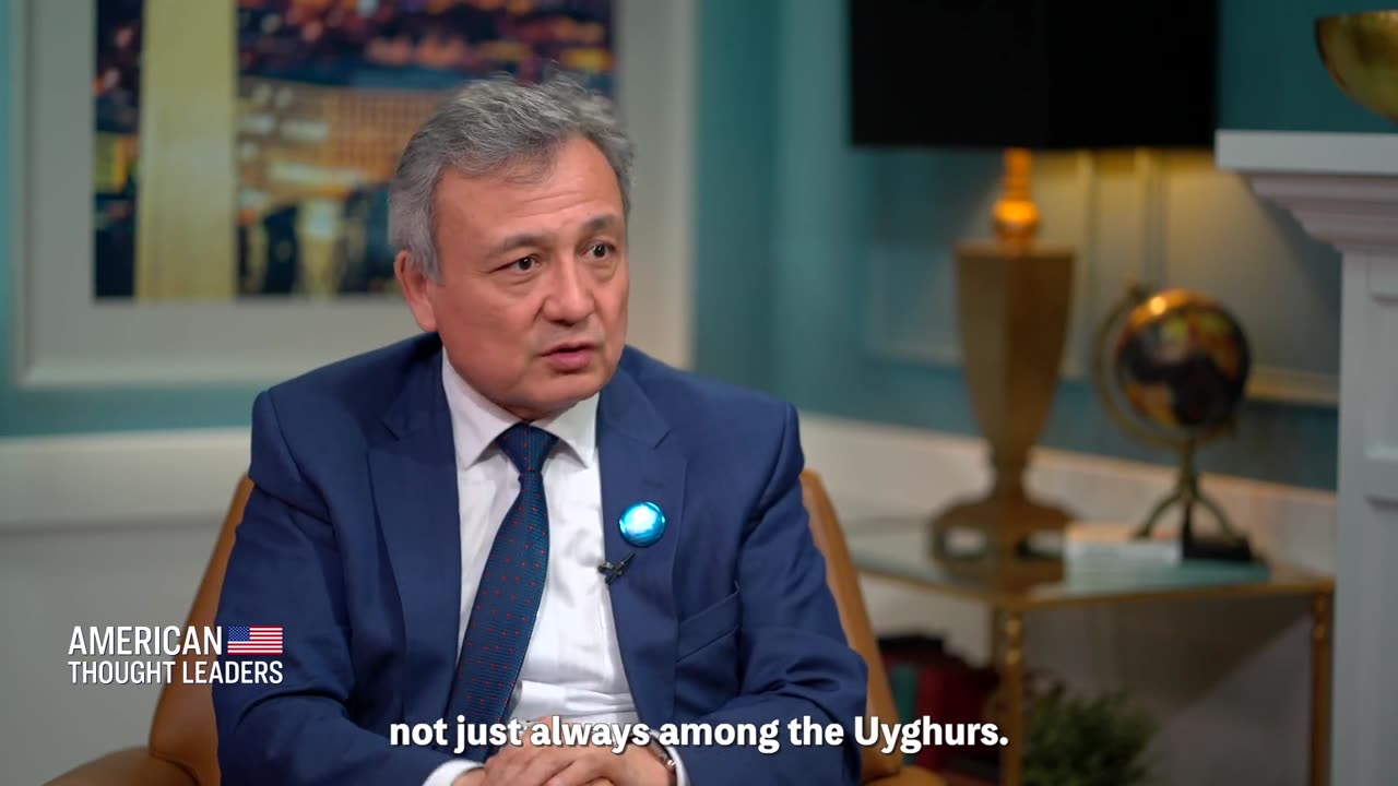 [CLIP] My 78-Year-Old Mother Was Killed in a Chinese Concentration Camp: Dolkun Isa