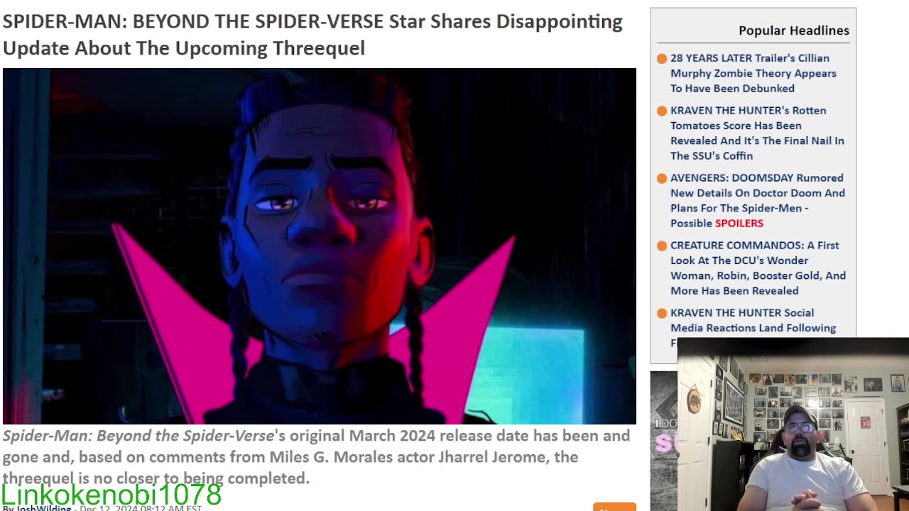 Bad News For Spider Man Beyond The Spider Verse