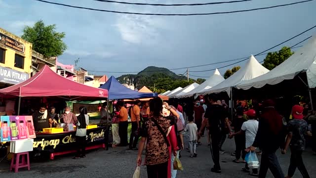 Ramadan Markets in Ipoh metropolitan and Batu Gajah