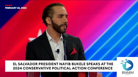 El Salvador President Nayib Bukele Viral Speech At CPAC