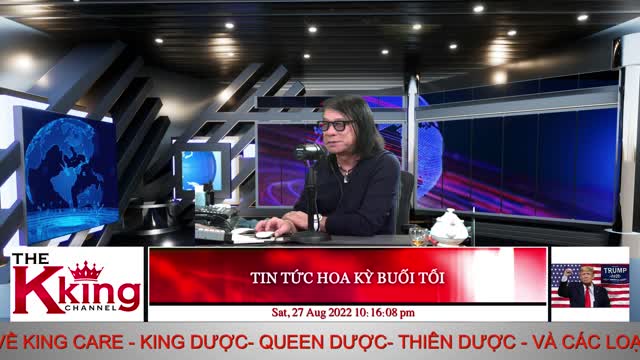 TIN TỨC HOA KỲ BUỔI TỐI - 08/27/2022 - The KING Channel