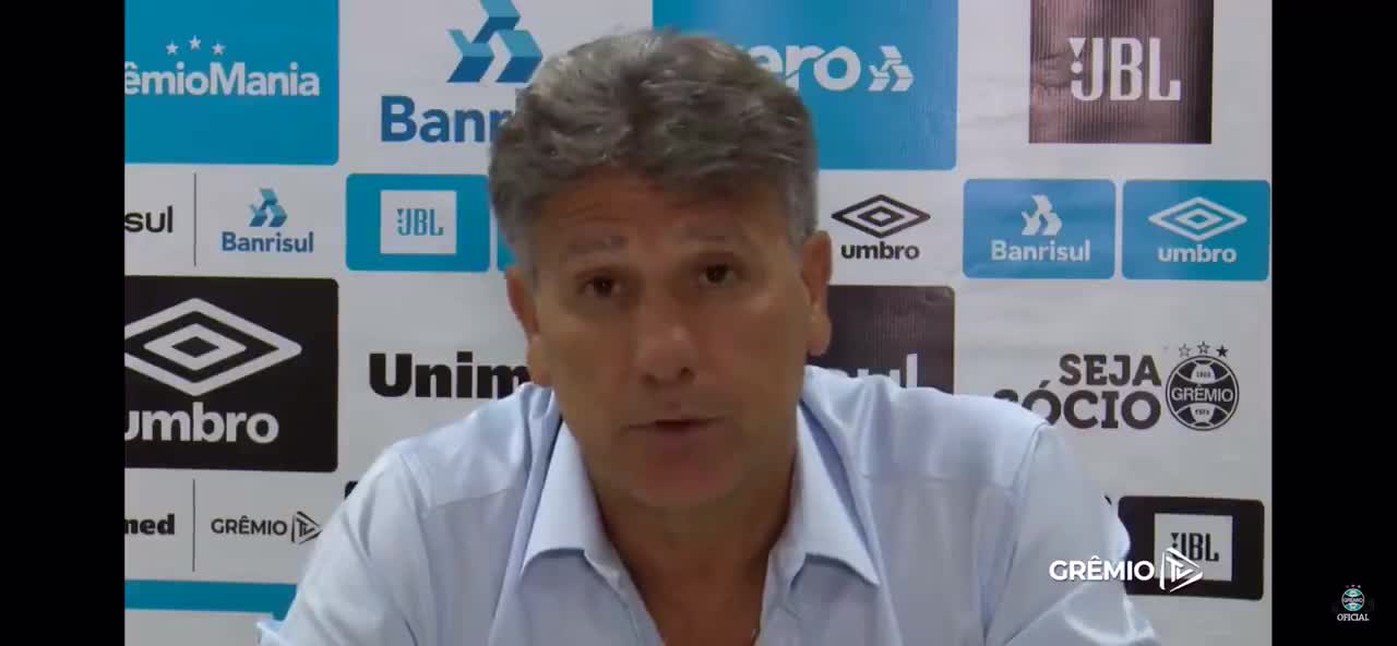 O que é posse de bola - Renato Gaucho