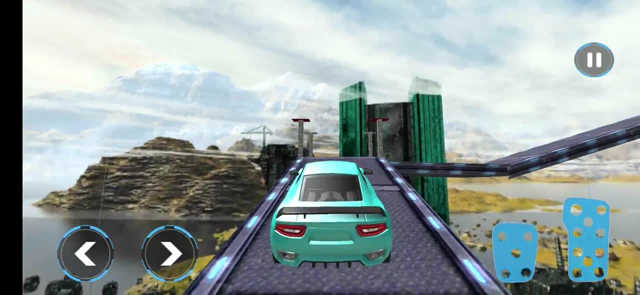 Speed Hero Mega Ramp Car GT Racing Stunts Games _ Android Gameplay