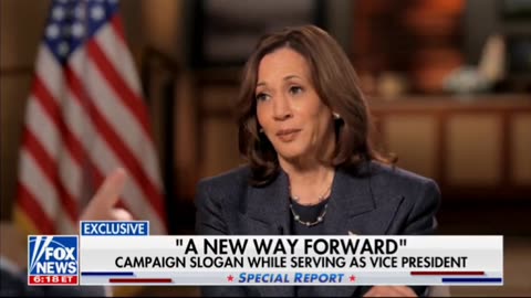Brett Baier just ended Kamala's campaign
