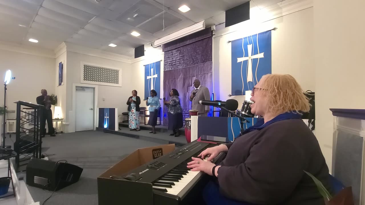 Song Service, New Destiny Worship Center, Recorded 9/17/2023