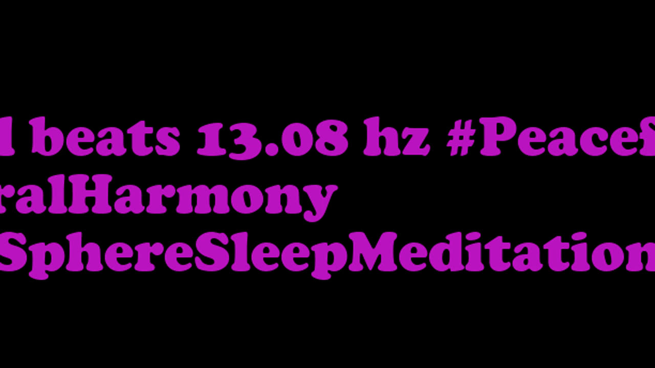 binaural_beats_13.08hz_AudioSphereDeepSleep BinauralSleepAid AudioSphere