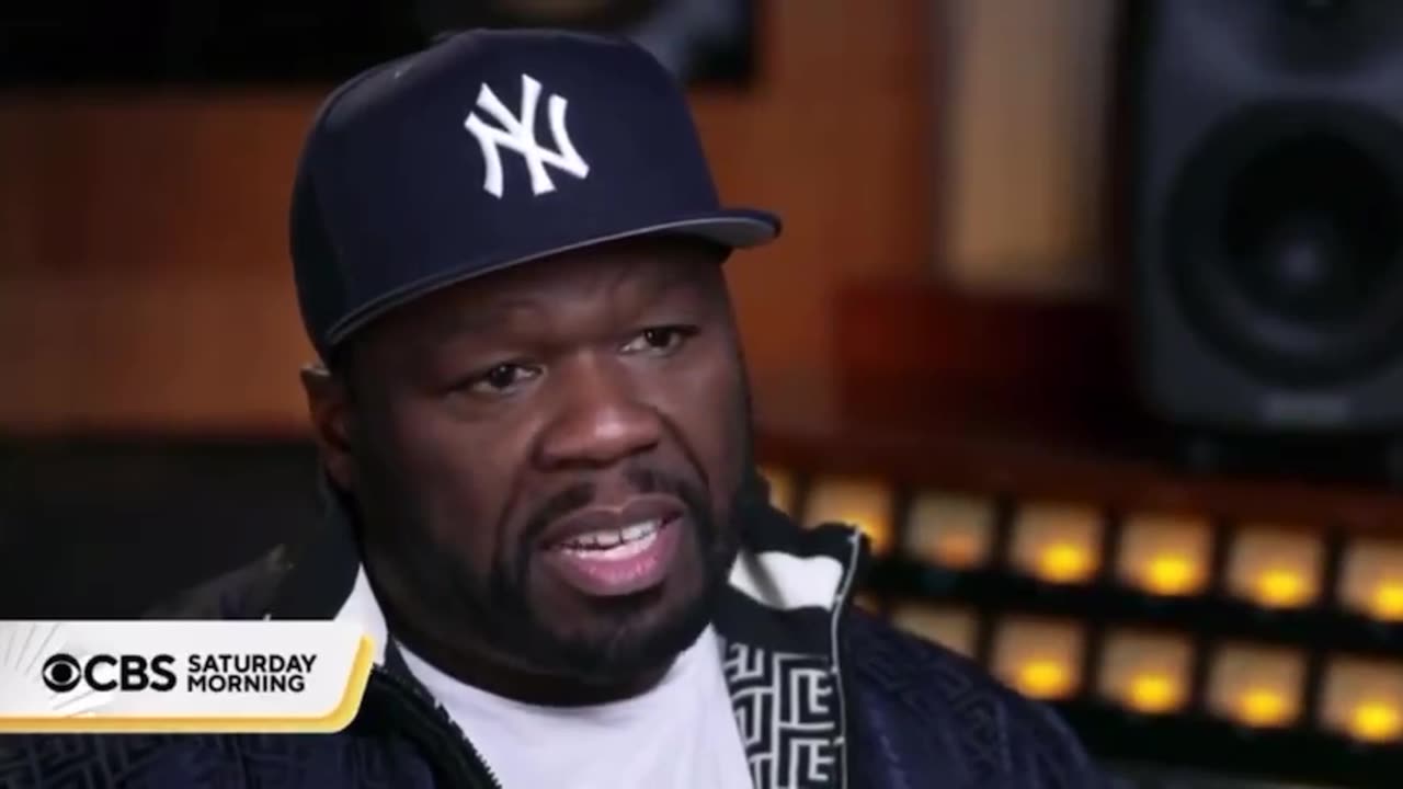 50 CENT JUST SAID HE IDENTIFIES WITH TRUMP & THAT HIS "MANY MEN" SONG HAS JUMPED 250%!