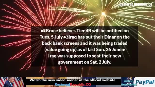 RESTORED REPUBLIC UPDATES JULY 1,2022.