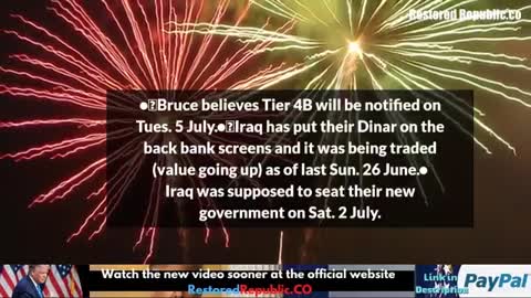 RESTORED REPUBLIC UPDATES JULY 1,2022.