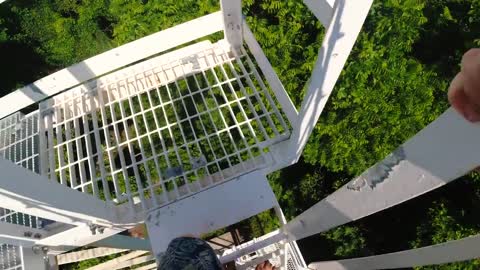 74 yr old cane farmer's Ultra Light Plane + fishing + exploring island
