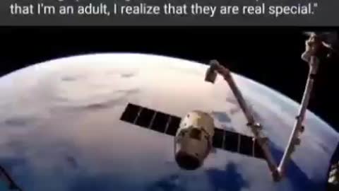 the science isn't settled on seeing stars from space, lol