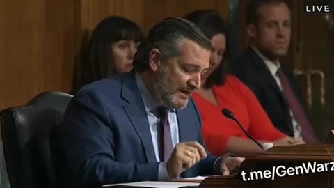 MUST WATCH: Senator Ted Cruz Tears Down AG Garland for Politicization of DOJ