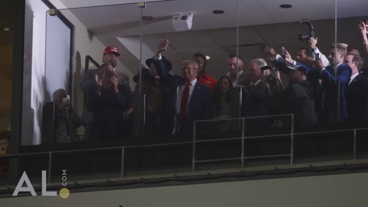 Donald Trump announced at Alabama-Georgia game with Kid Rock, Herschel Walker