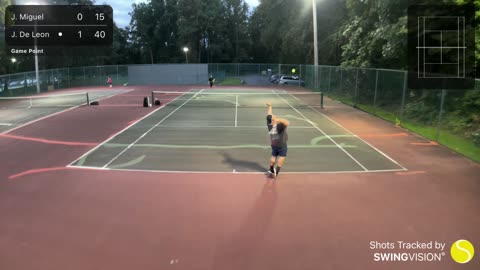 SwingVision Singles 10/6/21