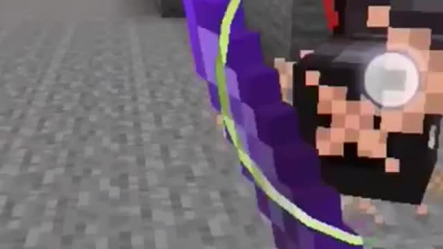 Minecraft Animation Dancing Baby Zombie #viral #viralvideo