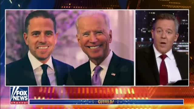 Hunter shared bank account with the "big guy" currently in the WH.