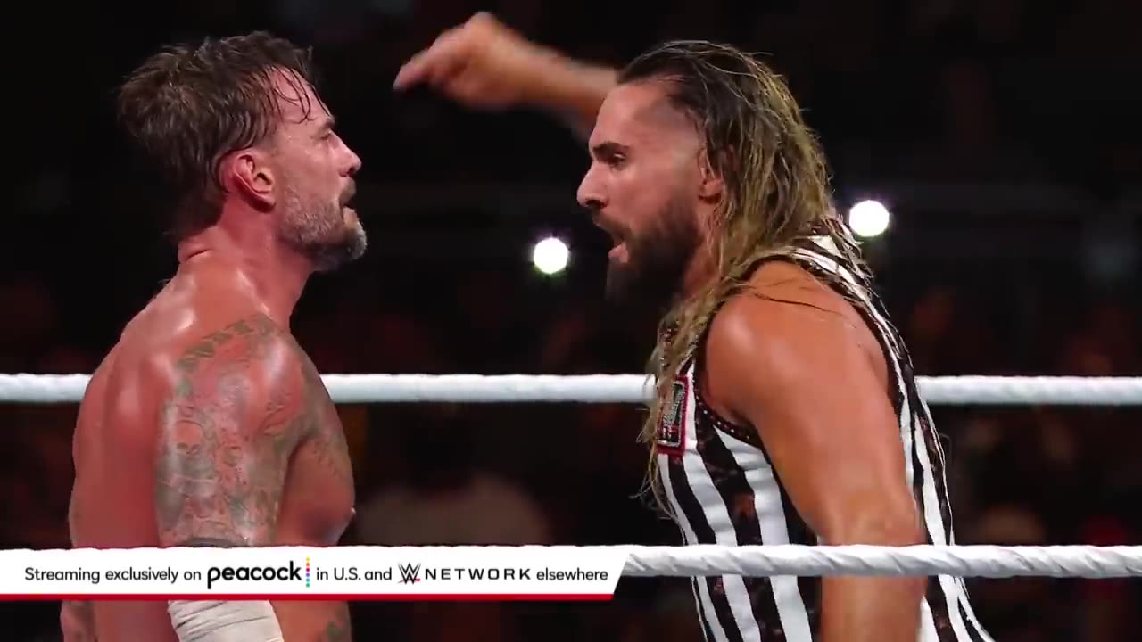 Drew McIntyre vs. CM Punk- SummerSlam 2024 highlights