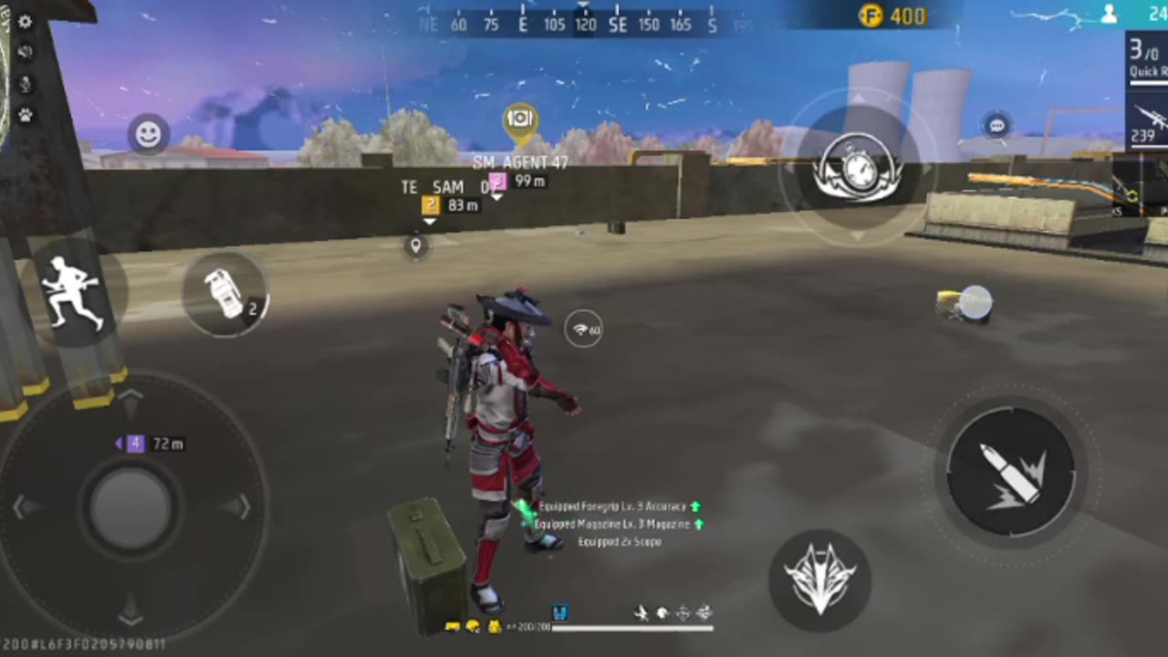 free fire playing#ffxshortvideo#best#freefirevideo