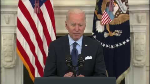 President Biden: younger people, in 20s and 30s, believe don't need a Vaccine but they do .
