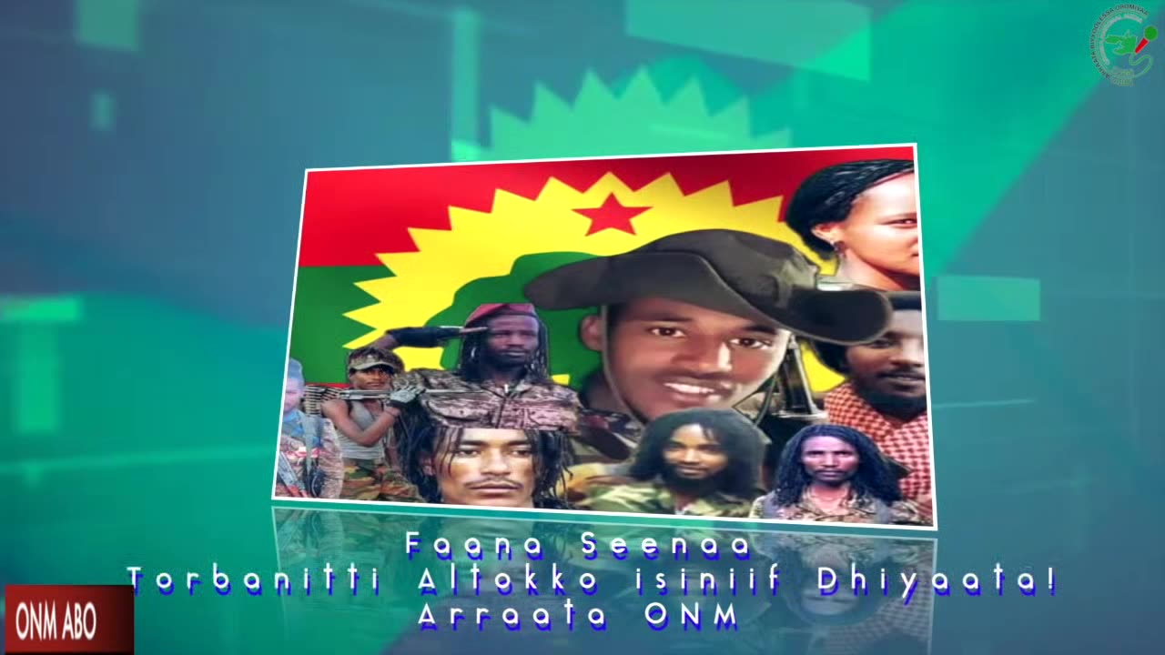 ONM-ABO ታሪካዊ የፋና ዝግጅት መያዝያ 27-2024 ሠራዊት ዉሎ ።
