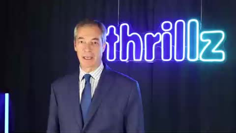 Nigel Farage Tiller advert 2022