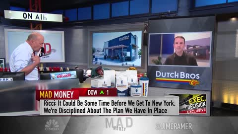 Dutch Bros. Coffee CEO discusses opening new locations, financing growth