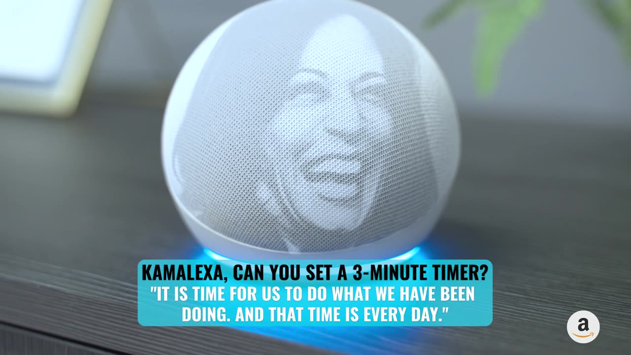 New 'Kamalexa' Amazon Echo Rambles And Never Answers Your Questions