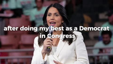 Tulsi Gabbard EXPOSES the Democratic Party and why she left