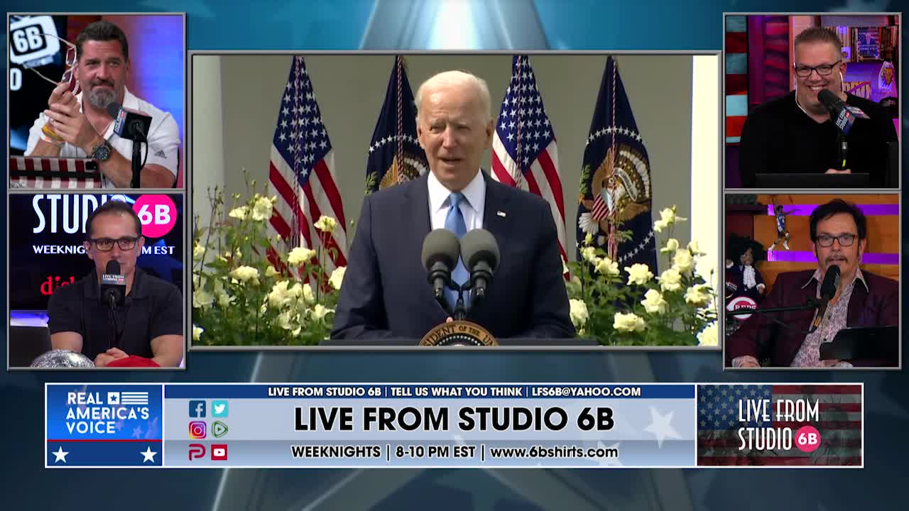Live from Studio 6B - May 14, 2021