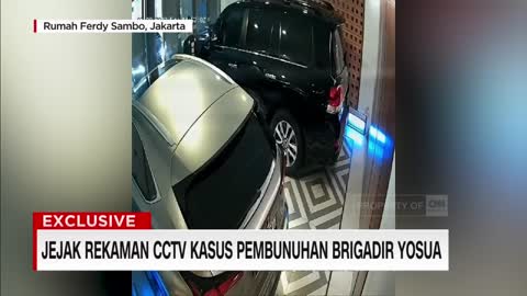 EXCLUSIVE! Jejak Rekaman CCTV Kasus Pembunuhan Brigadir Yosua